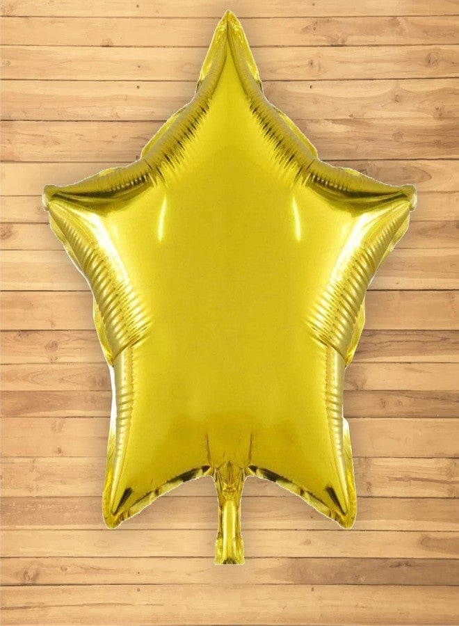 SOI Moon Star Foil Balloons Set of 7 Pcs - Image 4